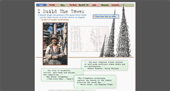 Desktop Screenshot of ibuildthetower.com